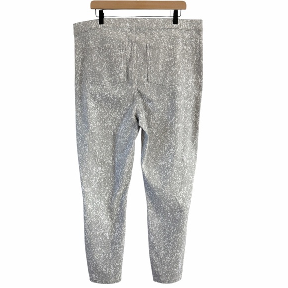 Spanx Jean-ish Ankle Leggings in Speckled Grey Size 3X Jeggings Camo Pant 20018P - Picture 6 of 9